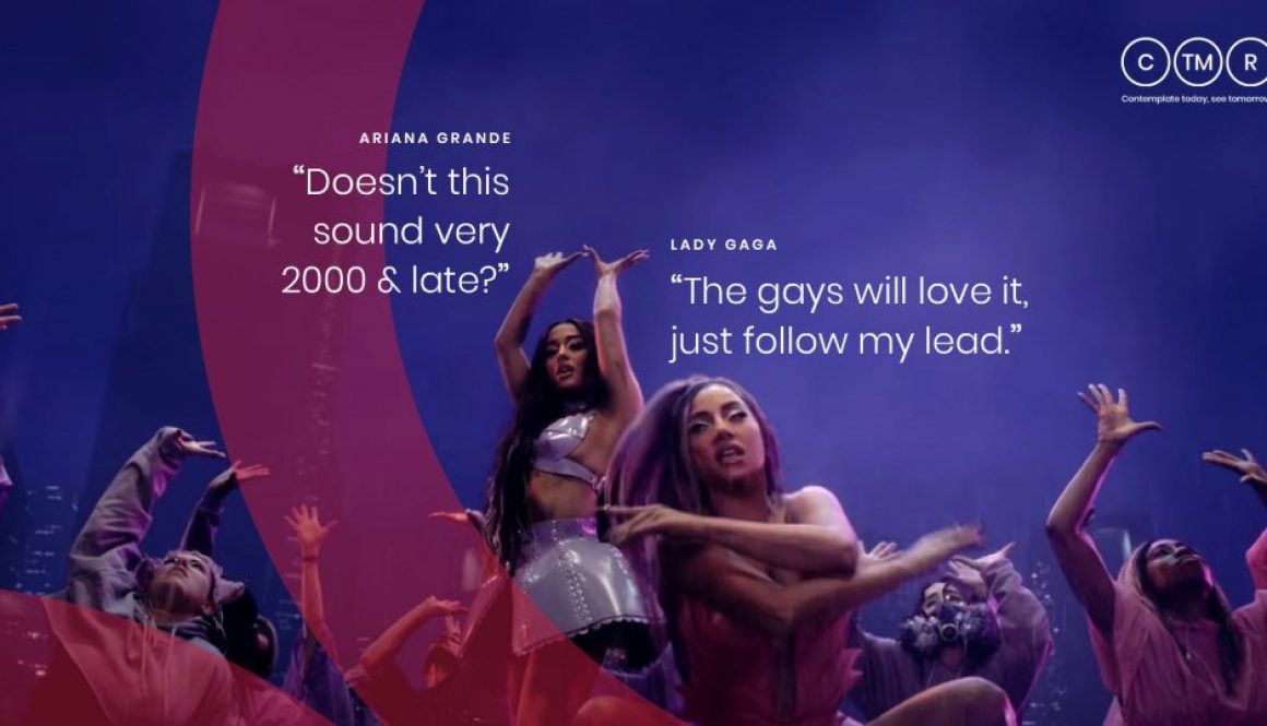 Lady Gaga Rain on Me with Ariana dated2