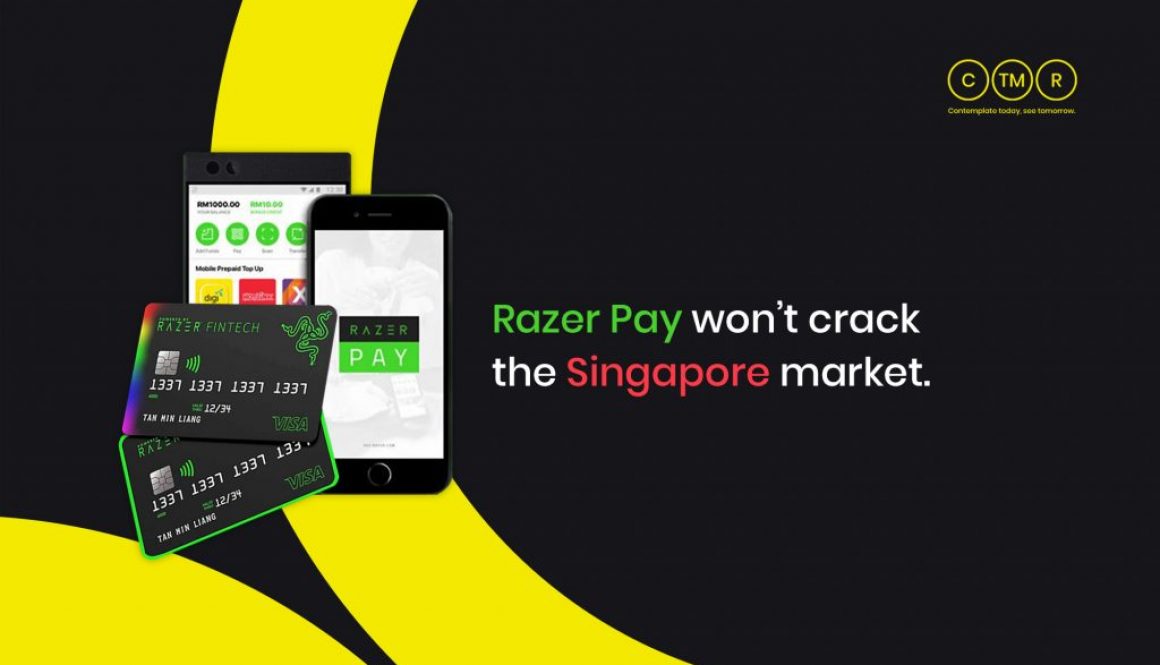 Razer Pay will fail in Singapore