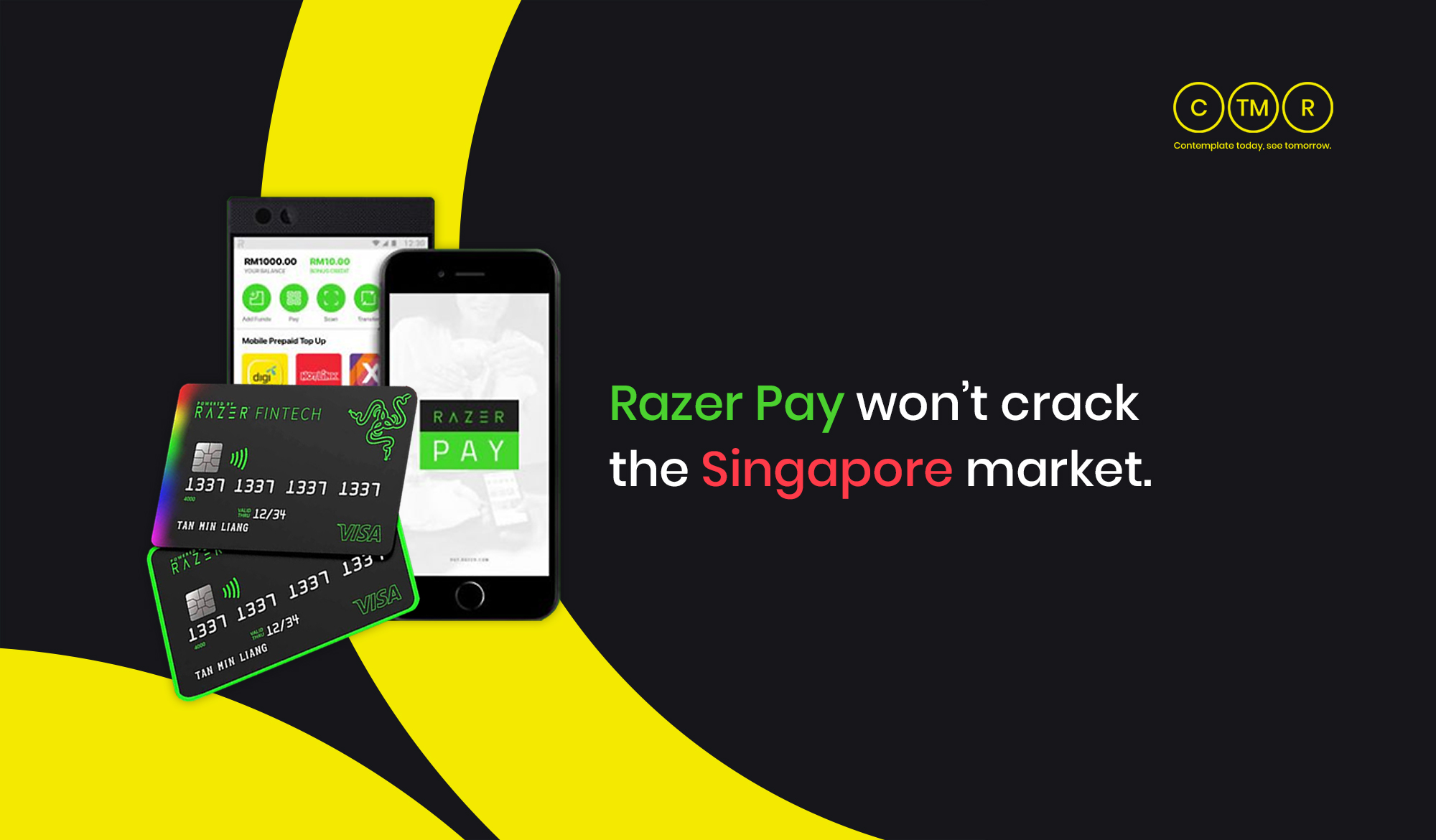 Razer Pay will fail in Singapore