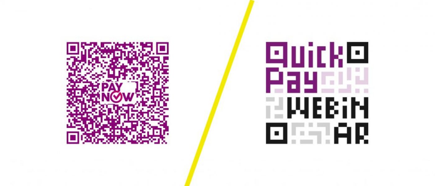 quickpay webinar logo qr code