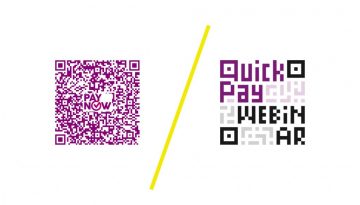quickpay webinar logo qr code
