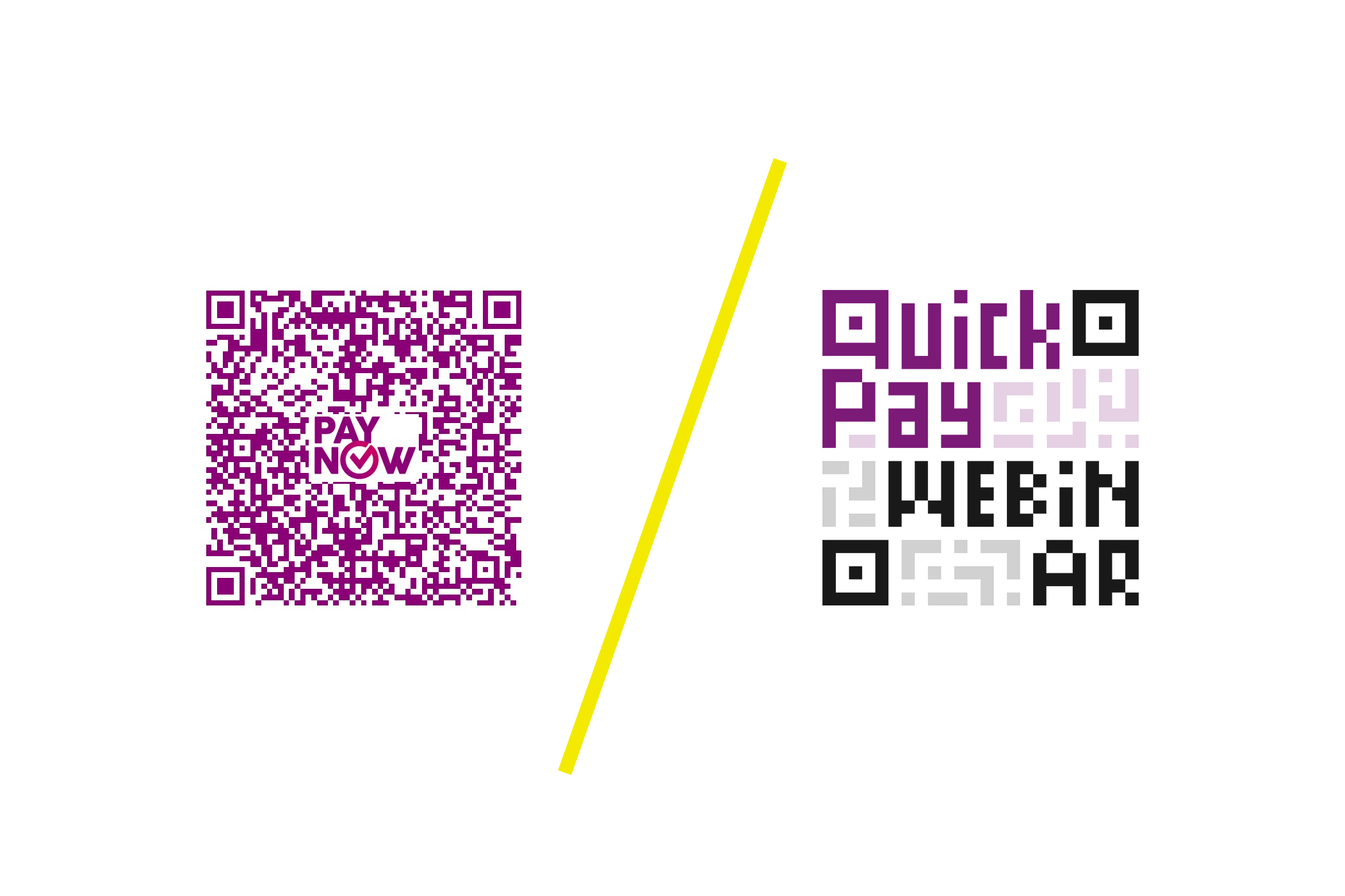 quickpay webinar logo qr code